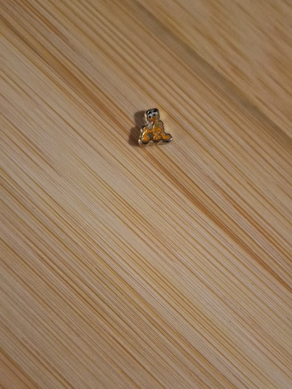 Pluto-style Floating Locket Charm